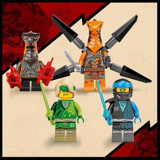 Slika LEGO® NINJAGO® 71766 Lloydov legendarni zmaj