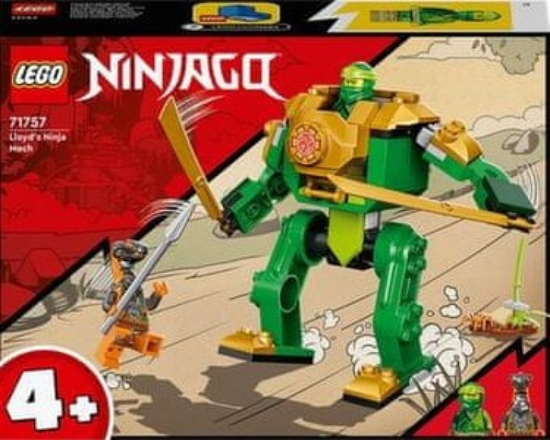 Slika LEGO® NINJAGO® 71757 Lloydov mehanički ninja