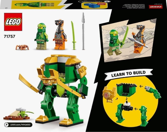 Slika LEGO® NINJAGO® 71757 Lloydov mehanički ninja