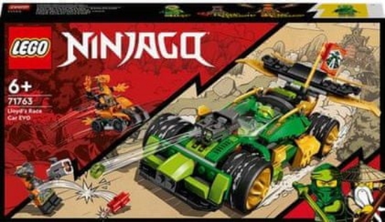 Slika LEGO® NINJAGO® 71763 Lloydov trkaći EVO auto