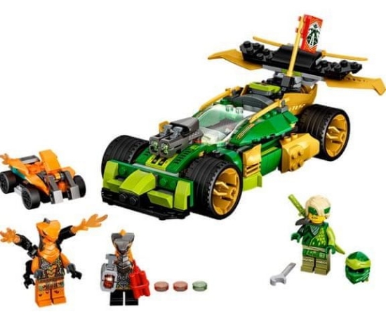 Slika LEGO® NINJAGO® 71763 Lloydov trkaći EVO auto