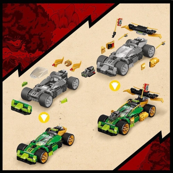 Slika LEGO® NINJAGO® 71763 Lloydov trkaći EVO auto