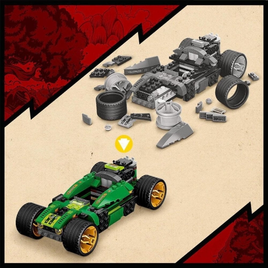 Slika LEGO® NINJAGO® 71763 Lloydov trkaći EVO auto