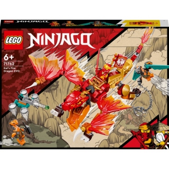 Slika LEGO® NINJAGO® 71762 Kaijev vatreni EVO zmaj