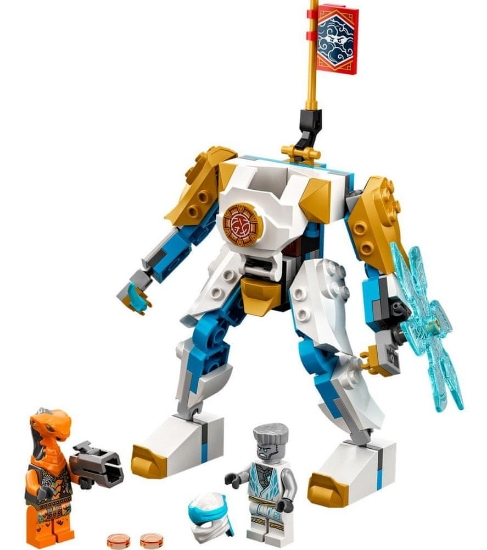 Slika LEGO® NINJAGO® 71761 Zaneov snažni EVO robot