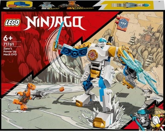 Slika LEGO® NINJAGO® 71761 Zaneov snažni EVO robot