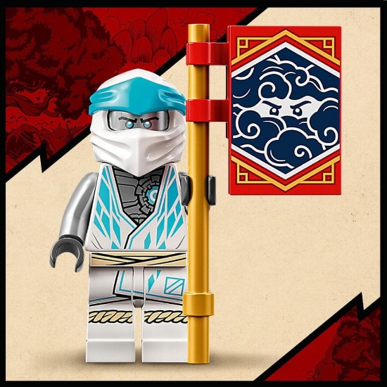 Slika LEGO® NINJAGO® 71761 Zaneov snažni EVO robot