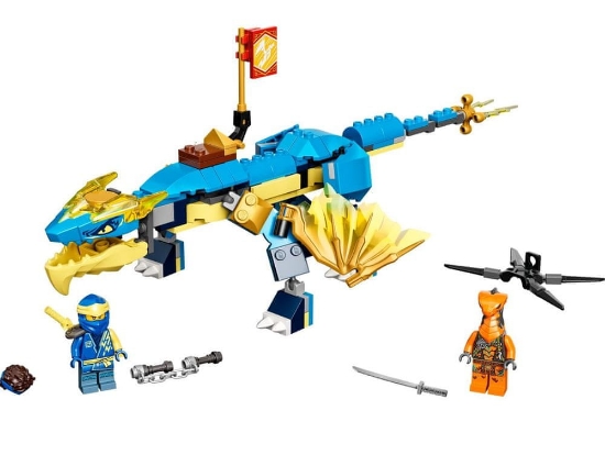 Slika LEGO® NINJAGO® 71760 Jayev gromoviti EVO zmaj