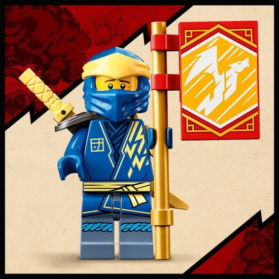 Slika LEGO® NINJAGO® 71760 Jayev gromoviti EVO zmaj