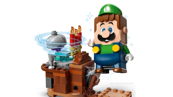 Slika LEGO® SUPER MARIO™ 71401 Luigijeva vila: Jeziva igra, komplet za proširenje