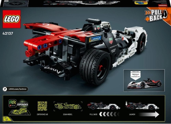 Slika LEGO® TECHNIC™ 42137 Formula E® Porsche 99x Electric