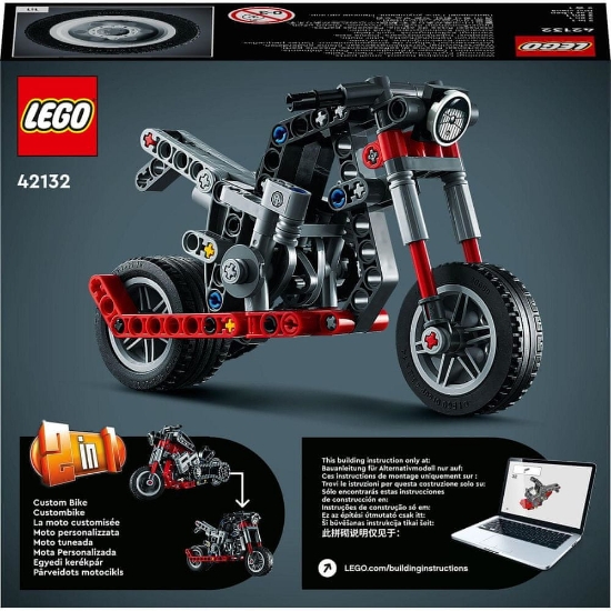 Slika LEGO® TECHNIC™ 42132 Motocikl