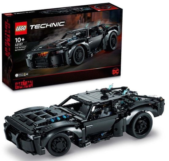 Slika LEGO® TECHNIC™ 42127 BATMAN – BATMOBILE™