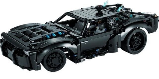 Slika LEGO® TECHNIC™ 42127 BATMAN – BATMOBILE™