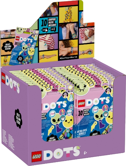 Slika LEGO® DOTS 41946 Dodatne točkice – serija 6