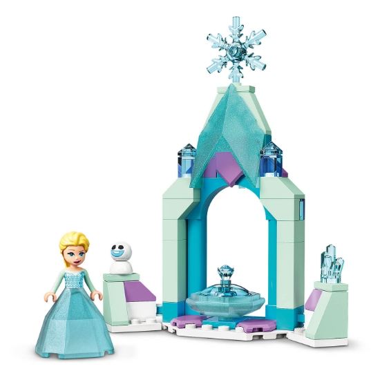 Slika LEGO® DISNEY PRINCESS™ 43199 Elzino dvorsko dvorište