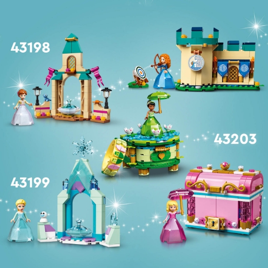 Slika LEGO® DISNEY PRINCESS™ 43199 Elzino dvorsko dvorište