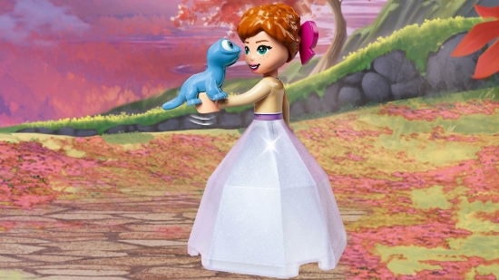 Slika LEGO® DISNEY PRINCESS™ 43198 Anino dvorsko dvorište