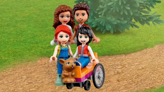 Slika LEGO® FRIENDS 41703 Kućica na drvetu za prijatelje