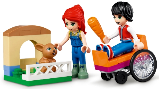 Slika LEGO® FRIENDS 41703 Kućica na drvetu za prijatelje