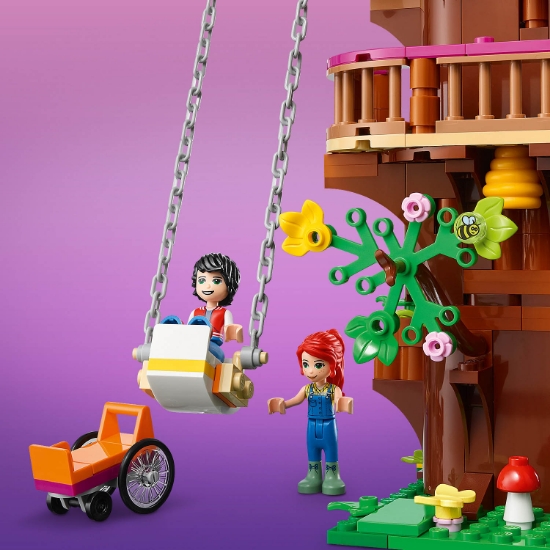 Slika LEGO® FRIENDS 41703 Kućica na drvetu za prijatelje