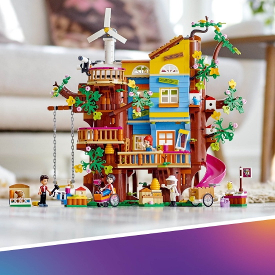 Slika LEGO® FRIENDS 41703 Kućica na drvetu za prijatelje