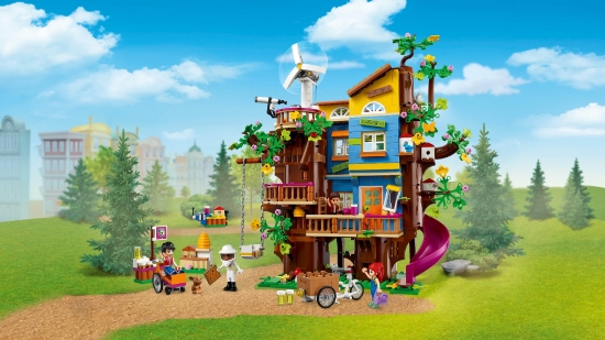 Slika LEGO® FRIENDS 41703 Kućica na drvetu za prijatelje