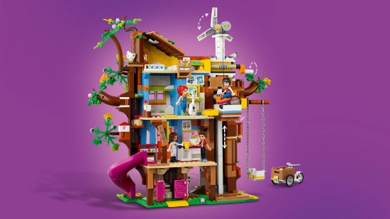 Slika LEGO® FRIENDS 41703 Kućica na drvetu za prijatelje