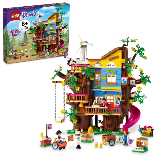 Slika LEGO® FRIENDS 41703 Kućica na drvetu za prijatelje