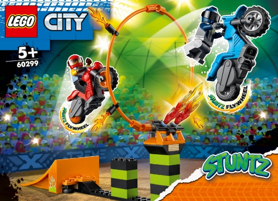 Slika LEGO® CITY 60299 Natjecanje u vratolomijama