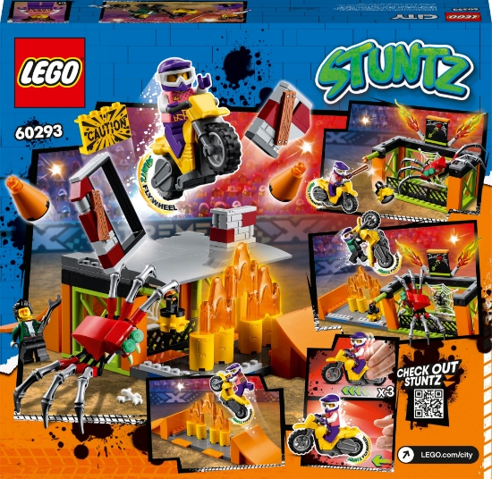 Slika LEGO® CITY 60293 Park za vratolomije