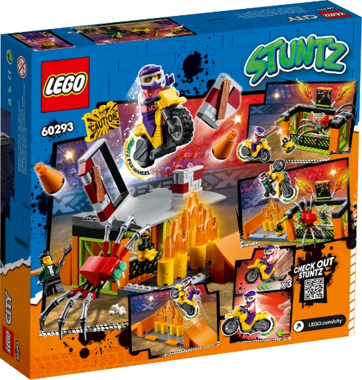 Slika LEGO® CITY 60293 Park za vratolomije