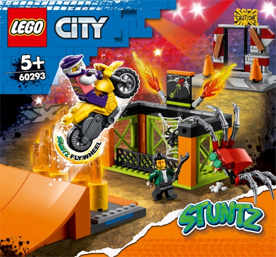 Slika LEGO® CITY 60293 Park za vratolomije