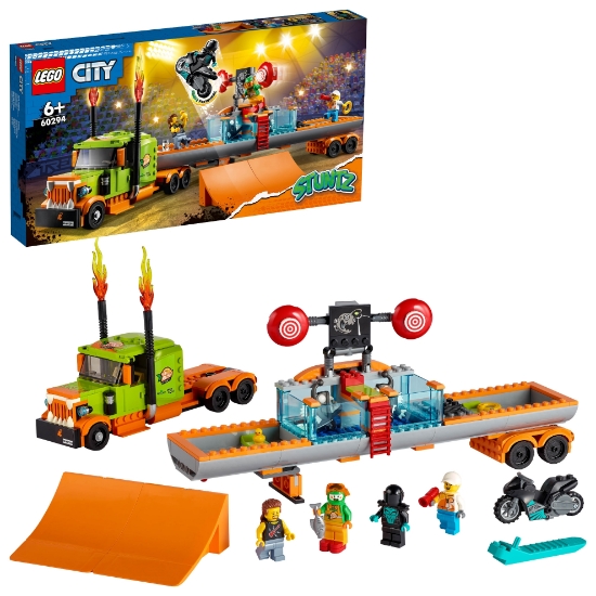 Slika LEGO® CITY 60294 Kamion za vratolomije