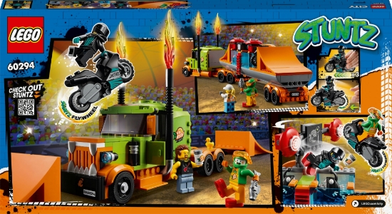 Slika LEGO® CITY 60294 Kamion za vratolomije