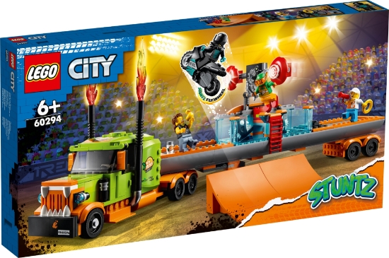 Slika LEGO® CITY 60294 Kamion za vratolomije