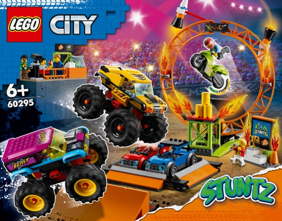 Slika LEGO® CITY 60295 Arena za vratolomije