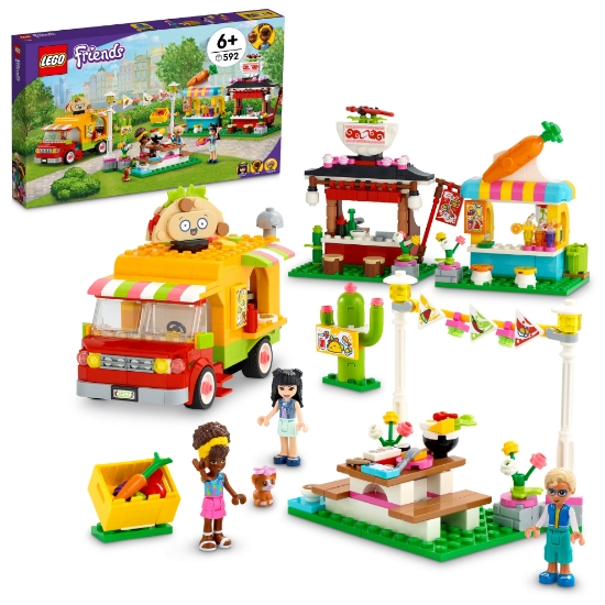 Slika LEGO® FRIENDS 41701 Sajam ulične hrane