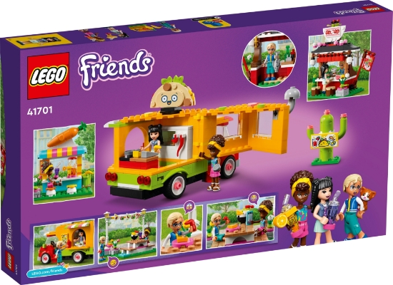 Slika LEGO® FRIENDS 41701 Sajam ulične hrane