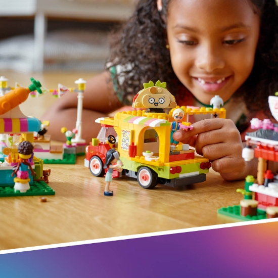 Slika LEGO® FRIENDS 41701 Sajam ulične hrane