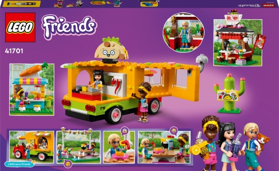 Slika LEGO® FRIENDS 41701 Sajam ulične hrane