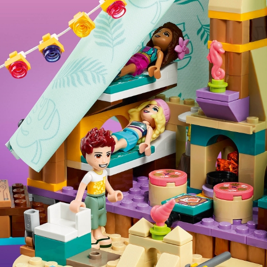 Slika LEGO® FRIENDS 41700 Glampiranje na plaži