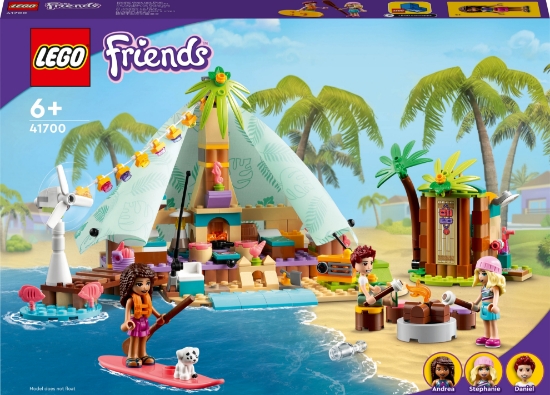 Slika LEGO® FRIENDS 41700 Glampiranje na plaži