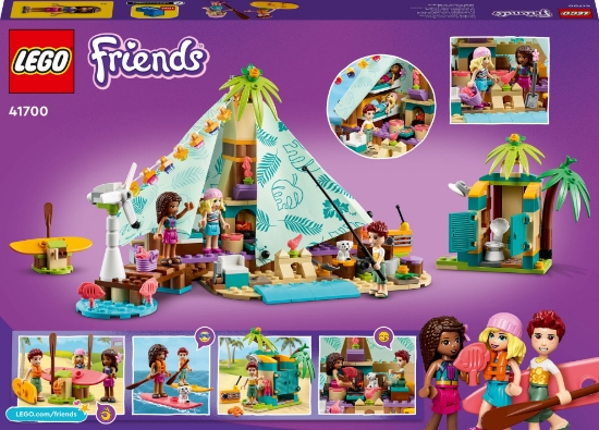 Slika LEGO® FRIENDS 41700 Glampiranje na plaži