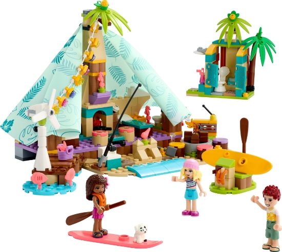 Slika LEGO® FRIENDS 41700 Glampiranje na plaži