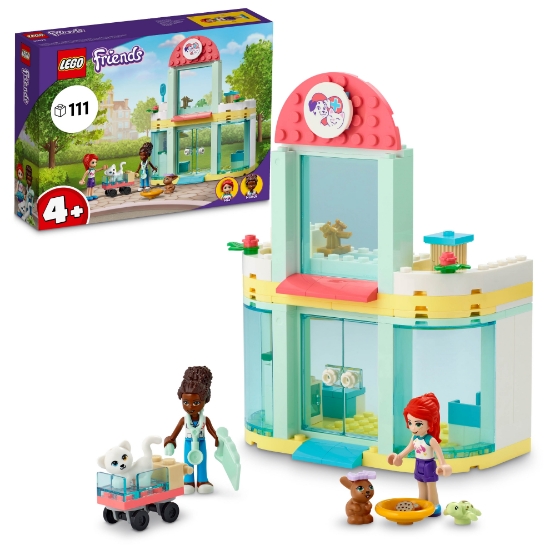 Slika LEGO® FRIENDS 41695 Klinika za ljubimce