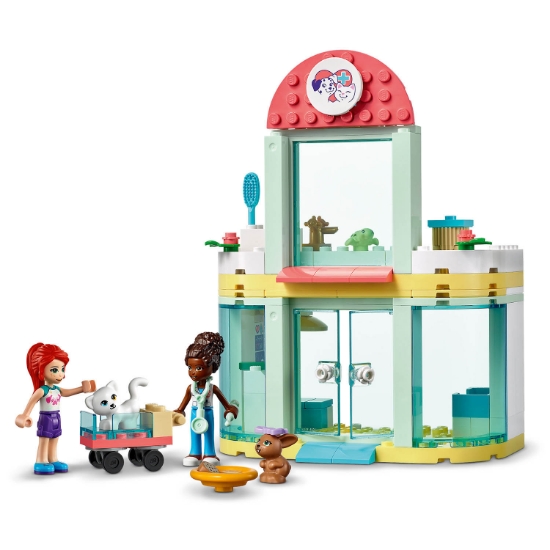 Slika LEGO® FRIENDS 41695 Klinika za ljubimce