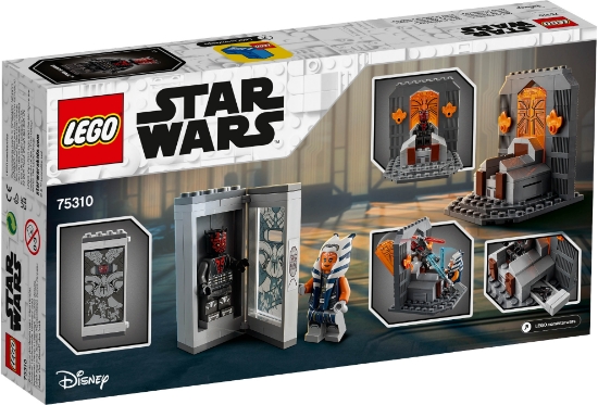 Slika LEGO® STAR WARS™ 75310 Dvoboj na Mandaloreu