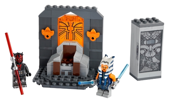 Slika LEGO® STAR WARS™ 75310 Dvoboj na Mandaloreu