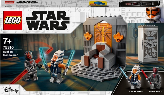 Slika LEGO® STAR WARS™ 75310 Dvoboj na Mandaloreu